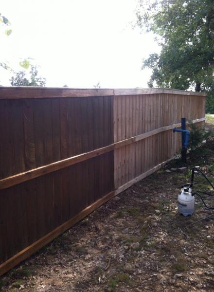 A wooden fence provides excellent privacy and defines your property line, but over time the wood can fade and lose that bright rich color. Let K & L Home repair update your privacy fence for you!