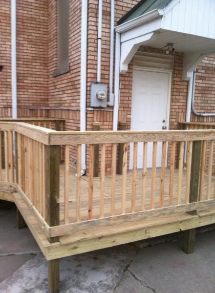 We will meet your needs while complying with local building requirements to ensure safety in all weather types.