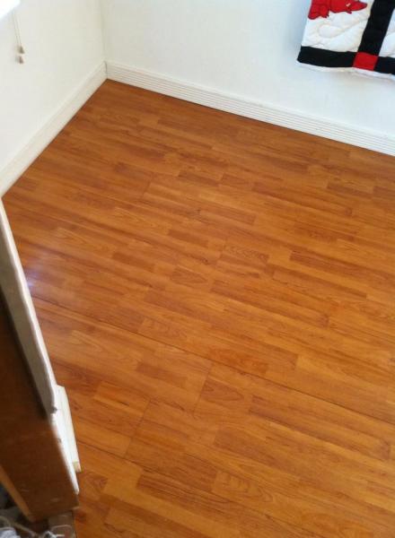 Laminate flooring is resistant to many of the outdoor substances that can discolor other flooring materials.