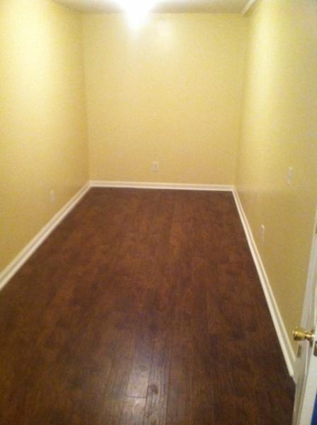 Today laminate flooring can look like dozens of different natural hardwood materials. The printing process can also reproduce the appearance of a variety of natural stone and ceramic flooring materials.